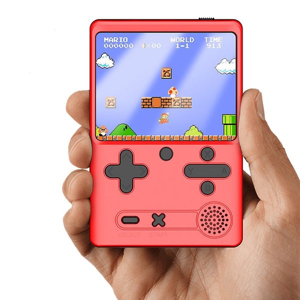 Retro Handheld Pocket 500 in 1 Video Game Console Mini Handheld Player Carousel 1