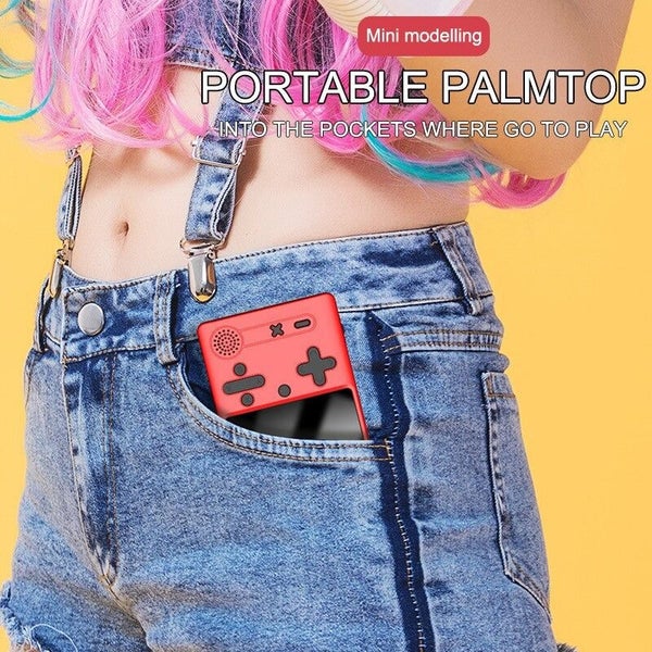 Retro Handheld Pocket 500 in 1 Video Game Console Mini Handheld Player Carousel 10