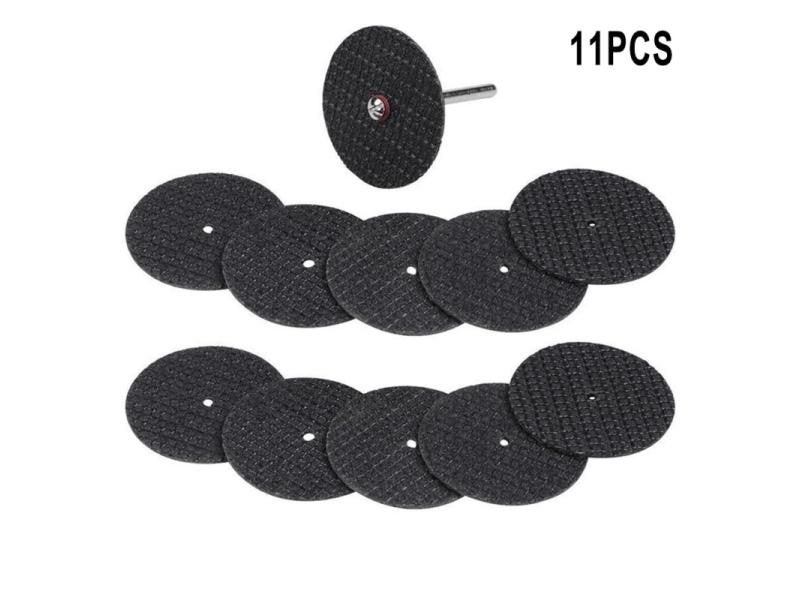 11Pcs 32/38MM Abrasive Cutting Disc Circular Saw Blade Grinding Wheels For Carousel 1