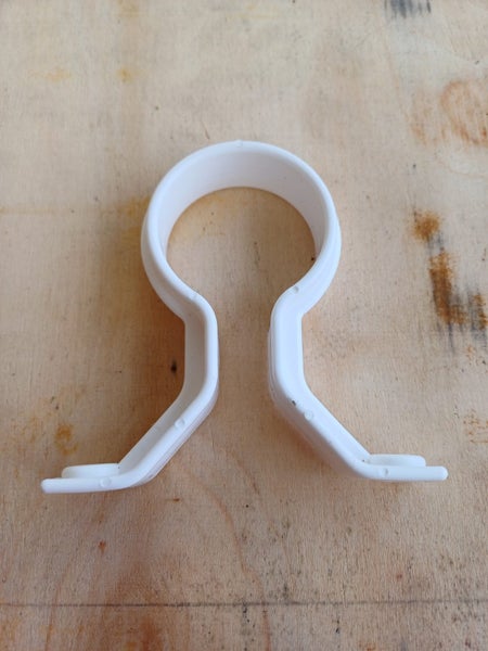 PVC 100mm Pipe Clip Carousel 1