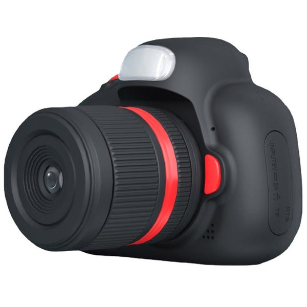Type C Charging Mini SLR Children¯s Toy Camera with LED Carousel 2