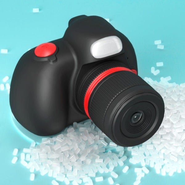 Type C Charging Mini SLR Children¯s Toy Camera with LED Carousel 14