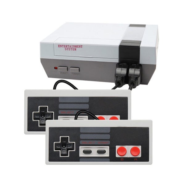 Mini Retro Game Console with Hundreds of Games- USB Powered Carousel 2