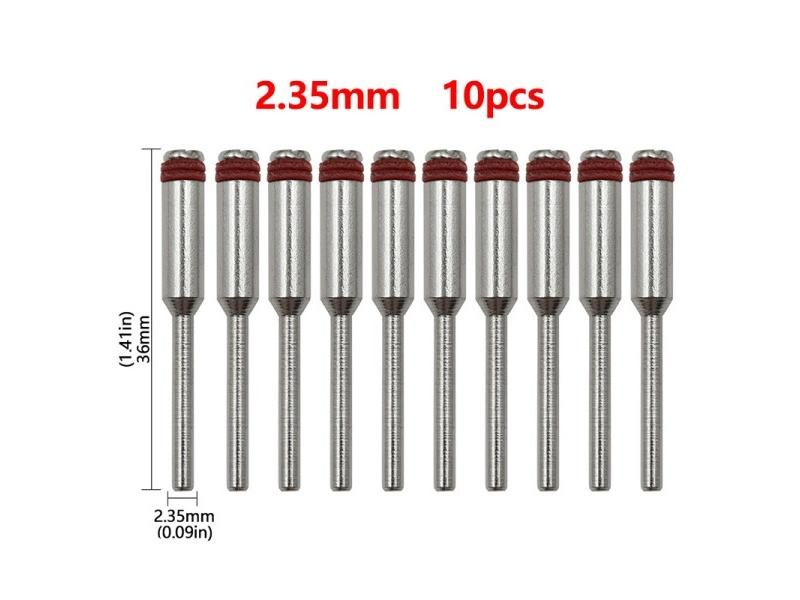 Abrasive Cutting Disc 32mm With Mandrels Grinding For Dremel Accesories Metal Carousel 1