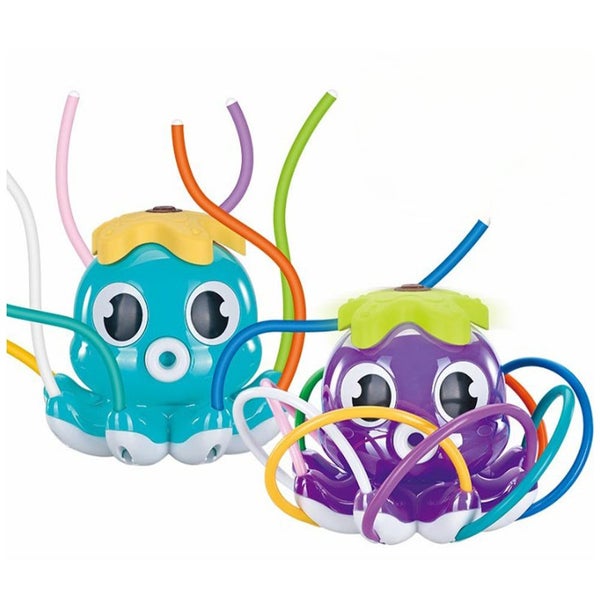 Summer Outdoor Water Spray Sprinkler for Kids and Toddlers with 8 Wiggle Tube... Carousel 2