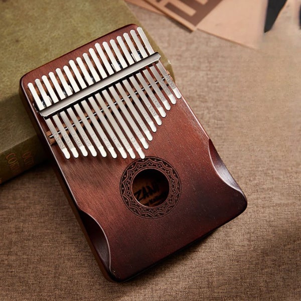Kalimba Thumb Piano 17 Keys Musical Instrument Gift for Kids and Adult Beginners Carousel 9