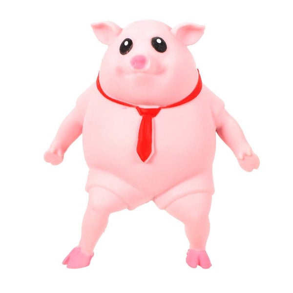 Stress Relief Animal Toy Figure Stretchable Decompression Toy Pig Carousel 1