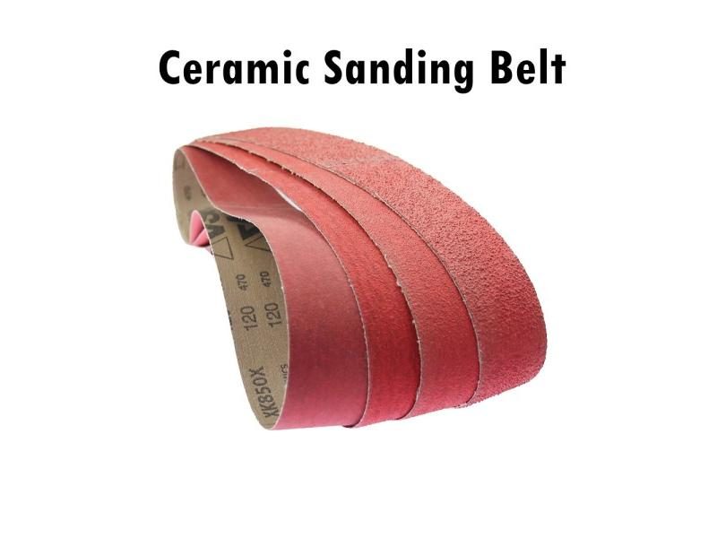 Abrasive Sanding Belt For Stainless Steel Hard Metal Grinding Polishing Carousel 1