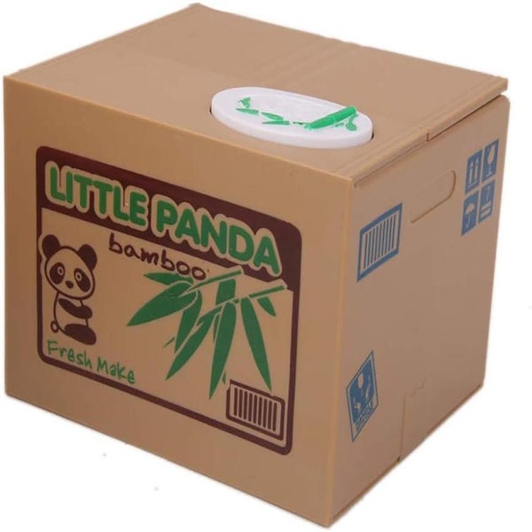 Creative Stealing Coins Panda Piggy Bank Carousel 2