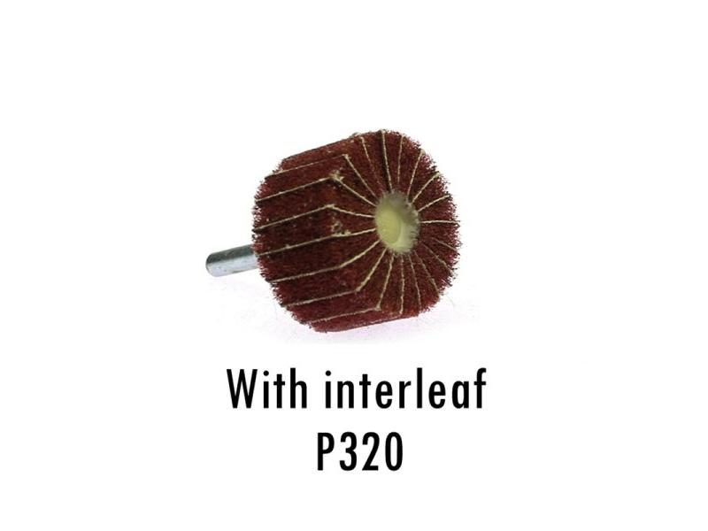 1 Piece Non-woven Grinding Head Mounted Polishing Wheel For Metal Wood Plastic Carousel 1