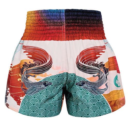 TUFF Siamese Fighting Fish Muay Thai Boxing Shorts Carousel 2
