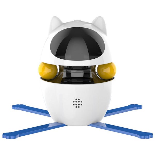 Interactive Indoor Electric Laser and Chasing Cat Toy CUSB Charging Carousel 1