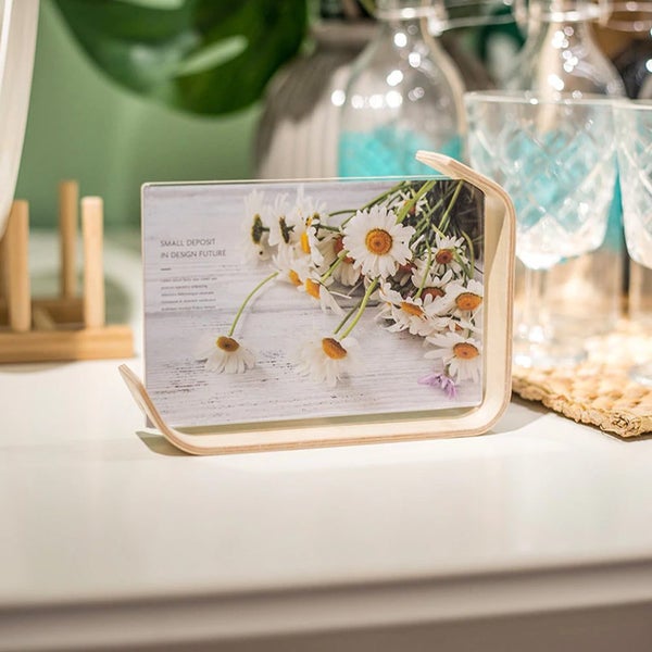 6 Inches Minimalistic Creative Acrylic Home Decoration Herb Photo Frame Carousel 7