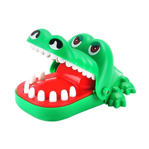 Crocodile Teeth Finger Biting Children¯s Decompression Toy- Battery Operated Carousel 1