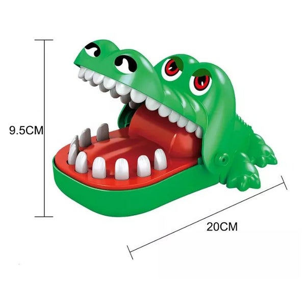 Crocodile Teeth Finger Biting Children¯s Decompression Toy- Battery Operated Carousel 2