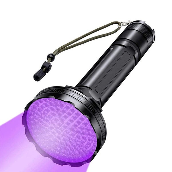 Battery Operated?128 UV LED Flashlight?Pet Urine Detector Carousel 1