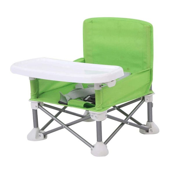 Foldable Camping and Dining Chair Outdoor Booster Seat for Toddlers Carousel 1