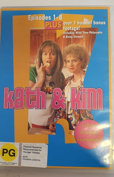 Kath & Kim, Episodes 1-8 Carousel 1