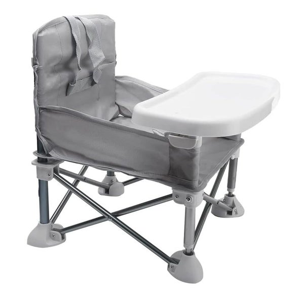 Foldable Camping and Dining Chair Outdoor Booster Seat for Toddlers Carousel 12
