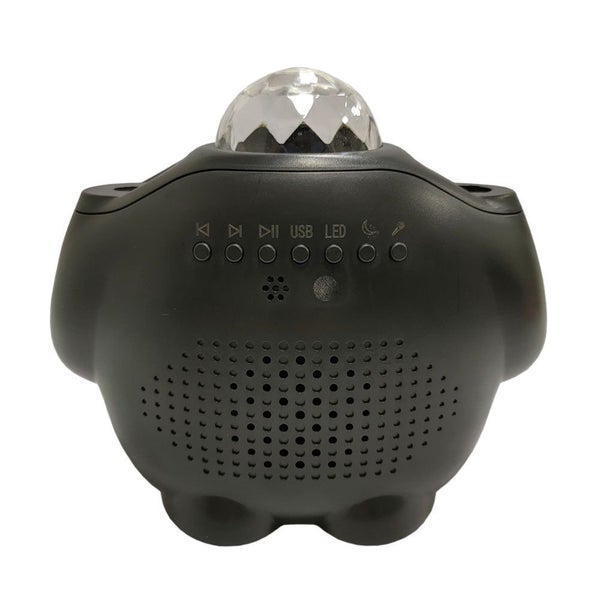 4 in 1 LED Galaxy Night Light Projector and BT Speaker-USB Rechargable Carousel 1
