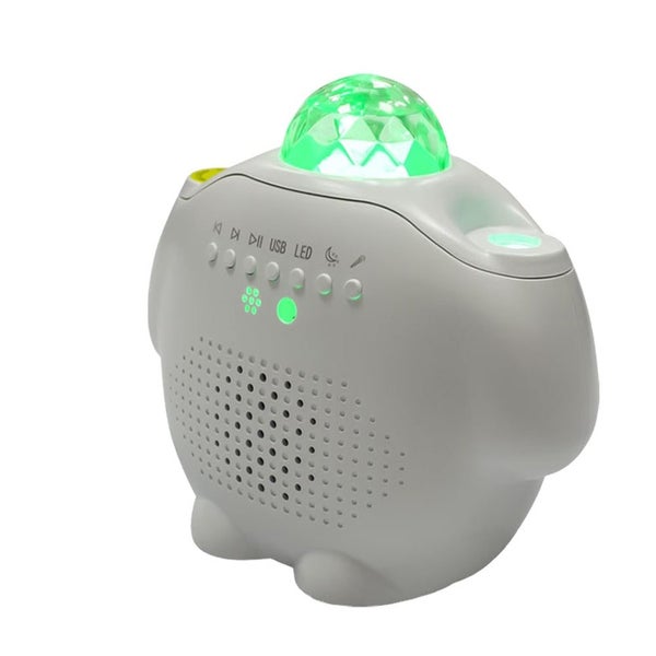 4 in 1 LED Galaxy Night Light Projector and BT Speaker-USB Rechargable Carousel 2