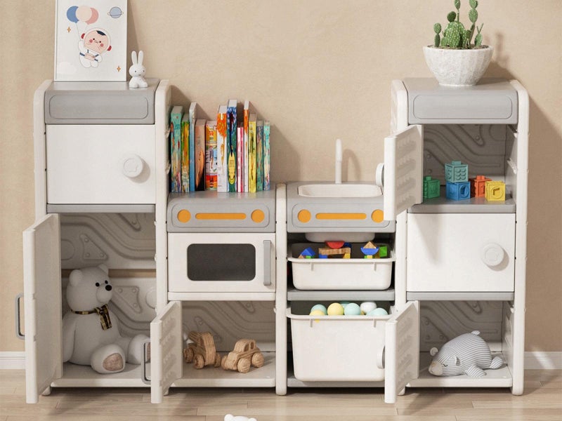 Storage Shelf Carousel 1