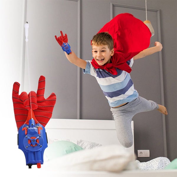 Cool Gadget Web Launcher Spider String Shooter Toy - Role-Play Funny Toy Carousel 20