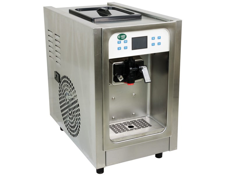 Commercial Counter Top Soft Serve Ice Cream & Yogurt Machine Carousel 1