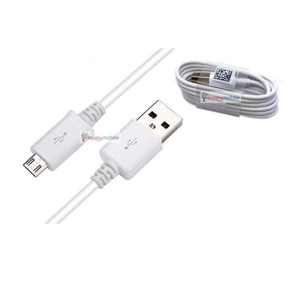 GENUINE MICRO USB CABLE LG Sony HTC Alcatel Vodafone Huawei Nokia 3 Motorola Carousel 6
