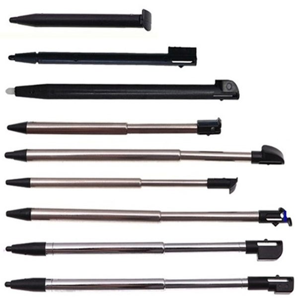 New 3DS 3DS-XL DSL DSI NDSI DSi-XL 2DS XL Nintendo Extendable Stylus Touch Pen Carousel 8