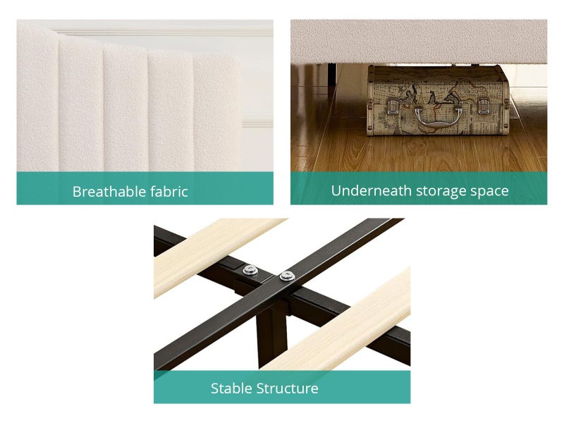 Queen Bed Frame Carousel 6