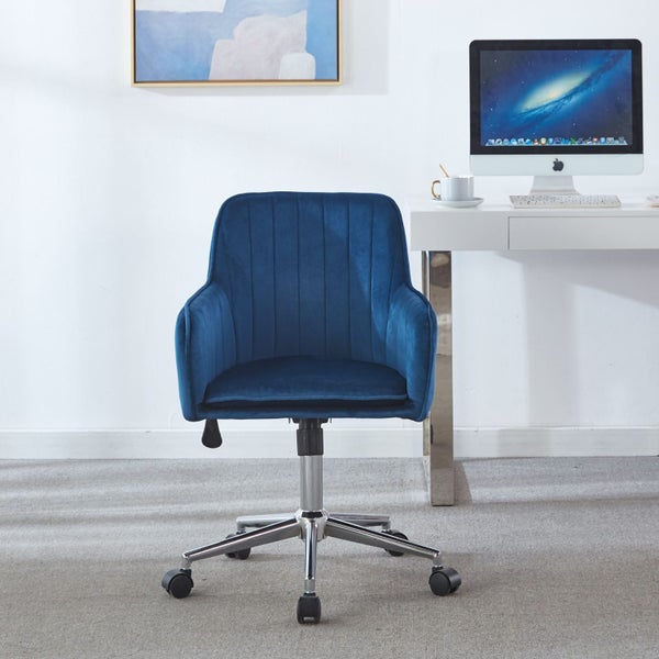 Office Chair Blue Carousel 2