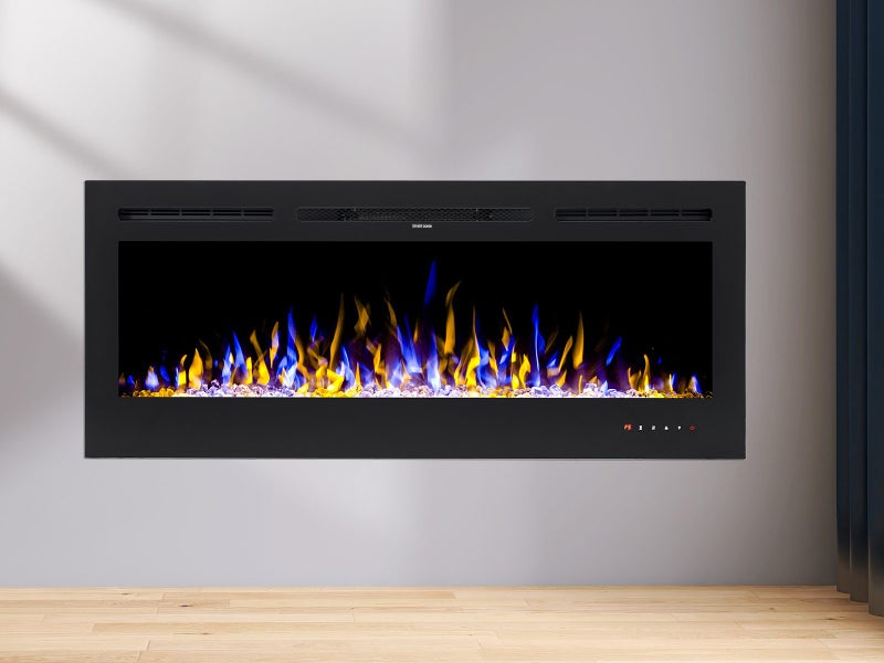 Electric Fireplace Carousel 10