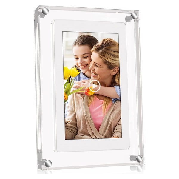 5 Inches Acrylic Digital Video Frame for Home D|cor and Heartfelt Gift USB -R... Carousel 1