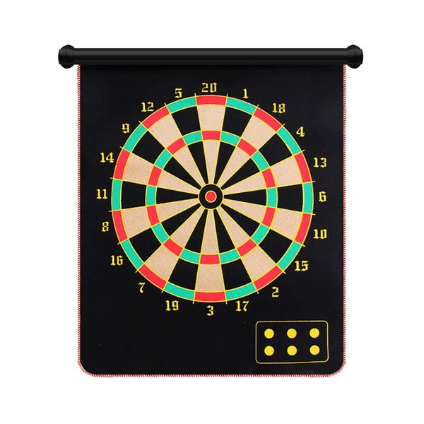 Double Sided Magnetic Dart Board Indoor Outdoor Games for Kids and Adults Carousel 1