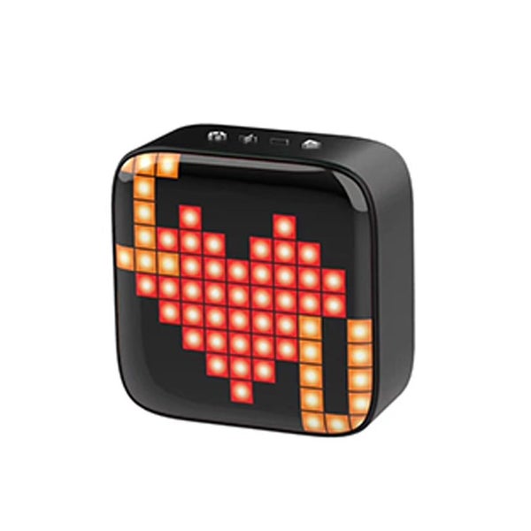 USB Charging Bluetooth Speaker with Pixel Animations Carousel 1