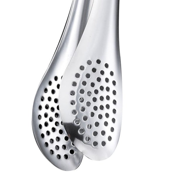 stainless steel cooking tongs Barbeque Tongs Portable Slip Resistance Prevents Carousel 1