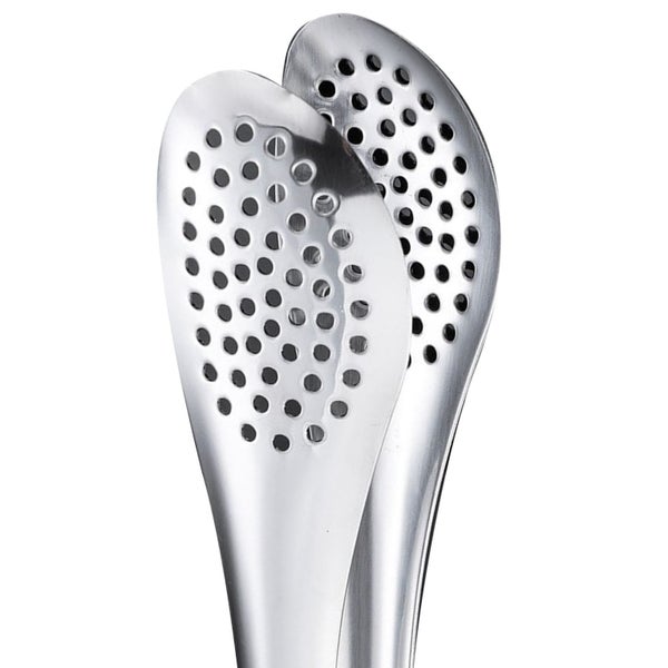 stainless steel cooking tongs Barbeque Tongs Portable Slip Resistance Prevents Carousel 2