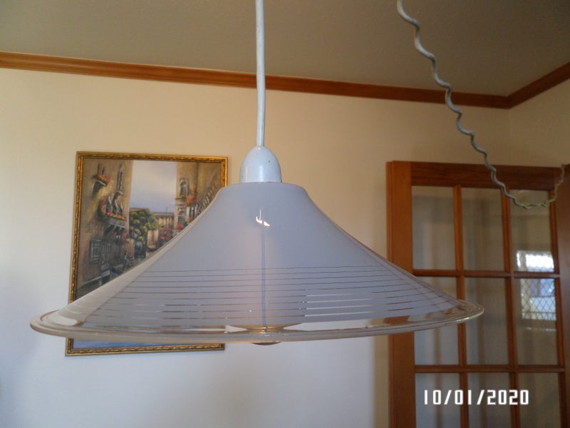4 NEW SILVER medium 29cm size pinstripe shades Carousel 2
