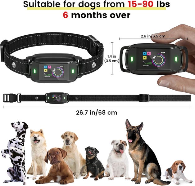 New Anti Bark Dog Collar on Afterpay Carousel 2