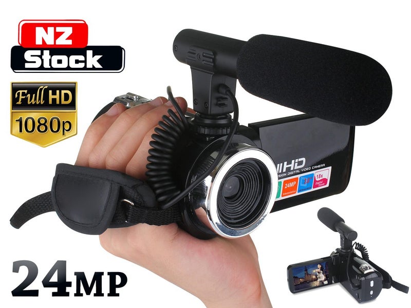 Video Camera Sale - Sale NZ Stock Deal Carousel 1