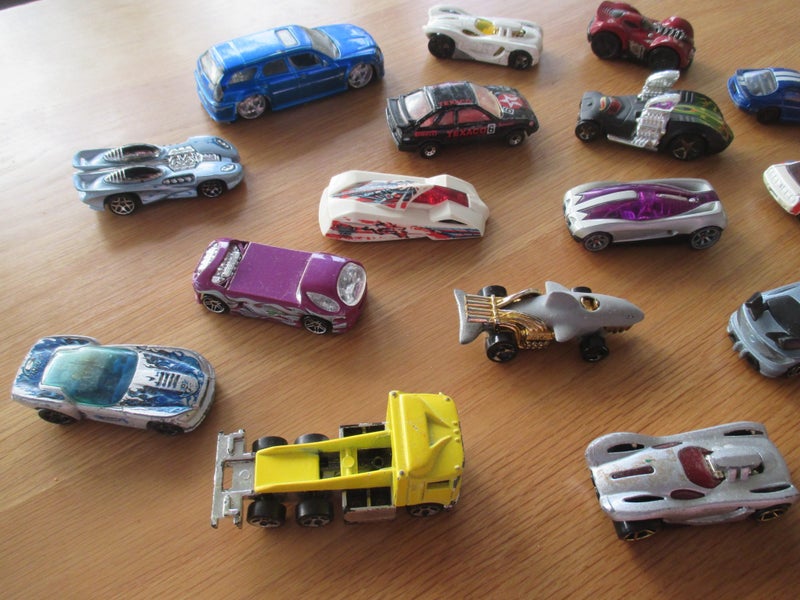 Great Hot Wheels, etc car collection Carousel 2