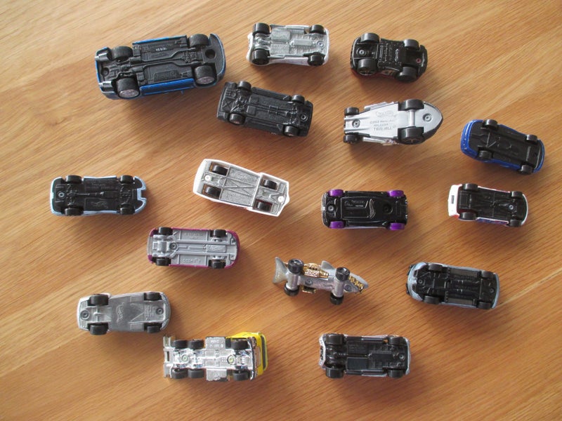 Great Hot Wheels, etc car collection Carousel 4
