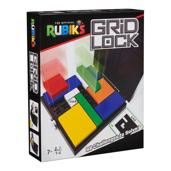 Rubik's Gridlock Carousel 1