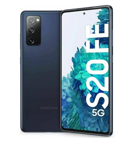 Samsung Galaxy S20 FE 5G 128GB Cloud Navy As New afterpay62998505577345113