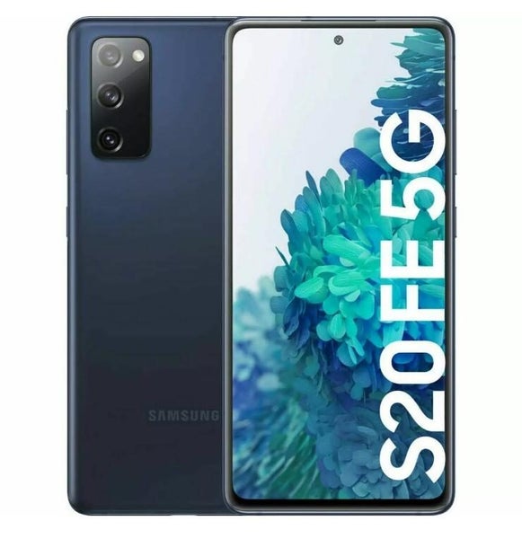 Samsung Galaxy S20 FE 5G 128GB Cloud Navy As New (afterpay)629897946551071114