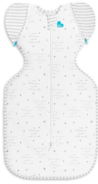 Love to Dream: Swaddle Up Transition Bag Warm 0.2 TOG - 'You Are My' (Large) Carousel 1