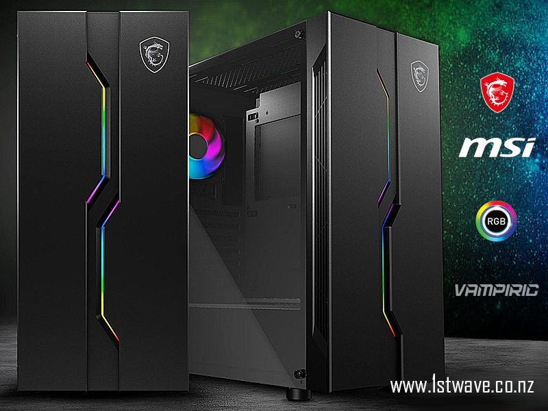 Ryzen 5 7600X RTX 4070 SUPER 1TB NVME SSD 32GB DDR5 WIFI6 BT GAMING PC - 1stWave Carousel 1