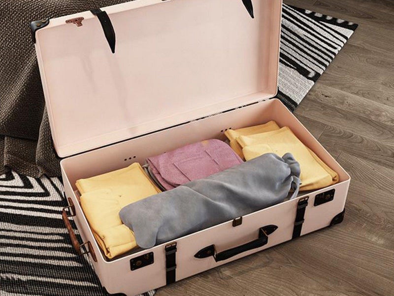 Portable Garment Rack Stainless Steel Foldable Coat Rack Collapsible Rack L Carousel 5