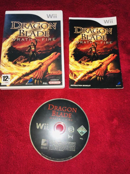 Dragon Blade: Wrath of Fire - Wii Game Carousel 1